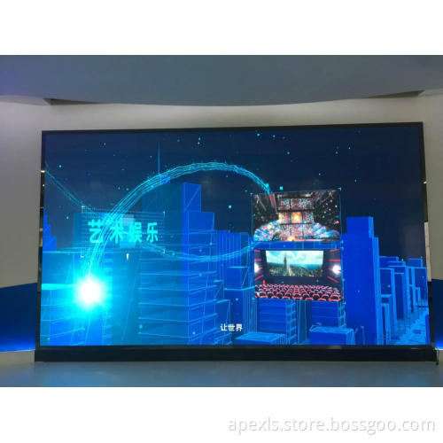 Fine Pixel 1.58mm Indoor screen